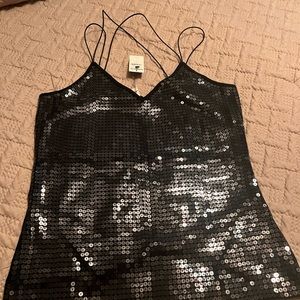 New sequin top